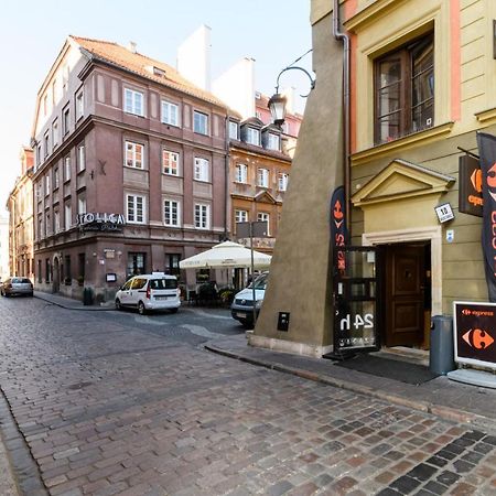 P&O Serviced Apartments Old Town Square Studio Варшава Экстерьер фото