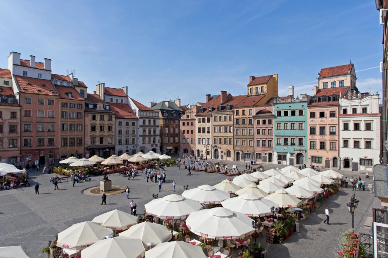 P&O Serviced Apartments Old Town Square Studio Варшава Экстерьер фото