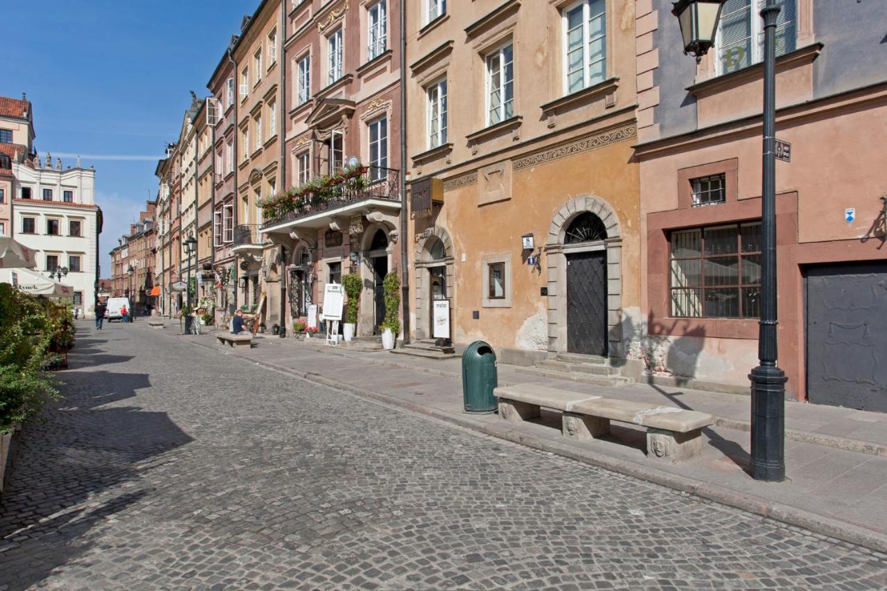 P&O Serviced Apartments Old Town Square Studio Варшава Экстерьер фото