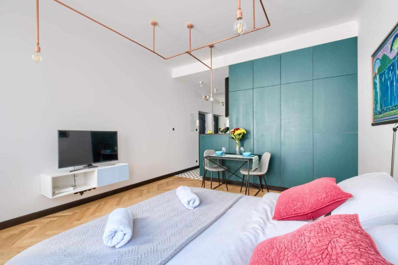 P&O Serviced Apartments Old Town Square Studio Варшава Экстерьер фото