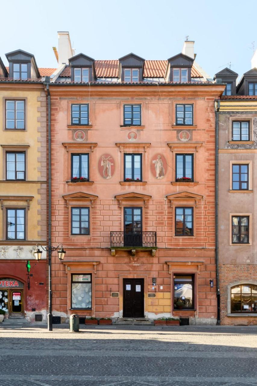 P&O Serviced Apartments Old Town Square Studio Варшава Экстерьер фото