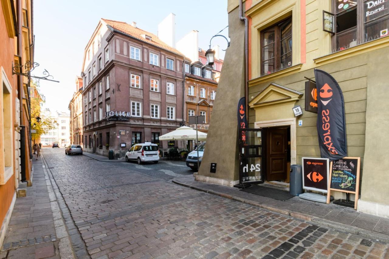 P&O Serviced Apartments Old Town Square Studio Варшава Экстерьер фото