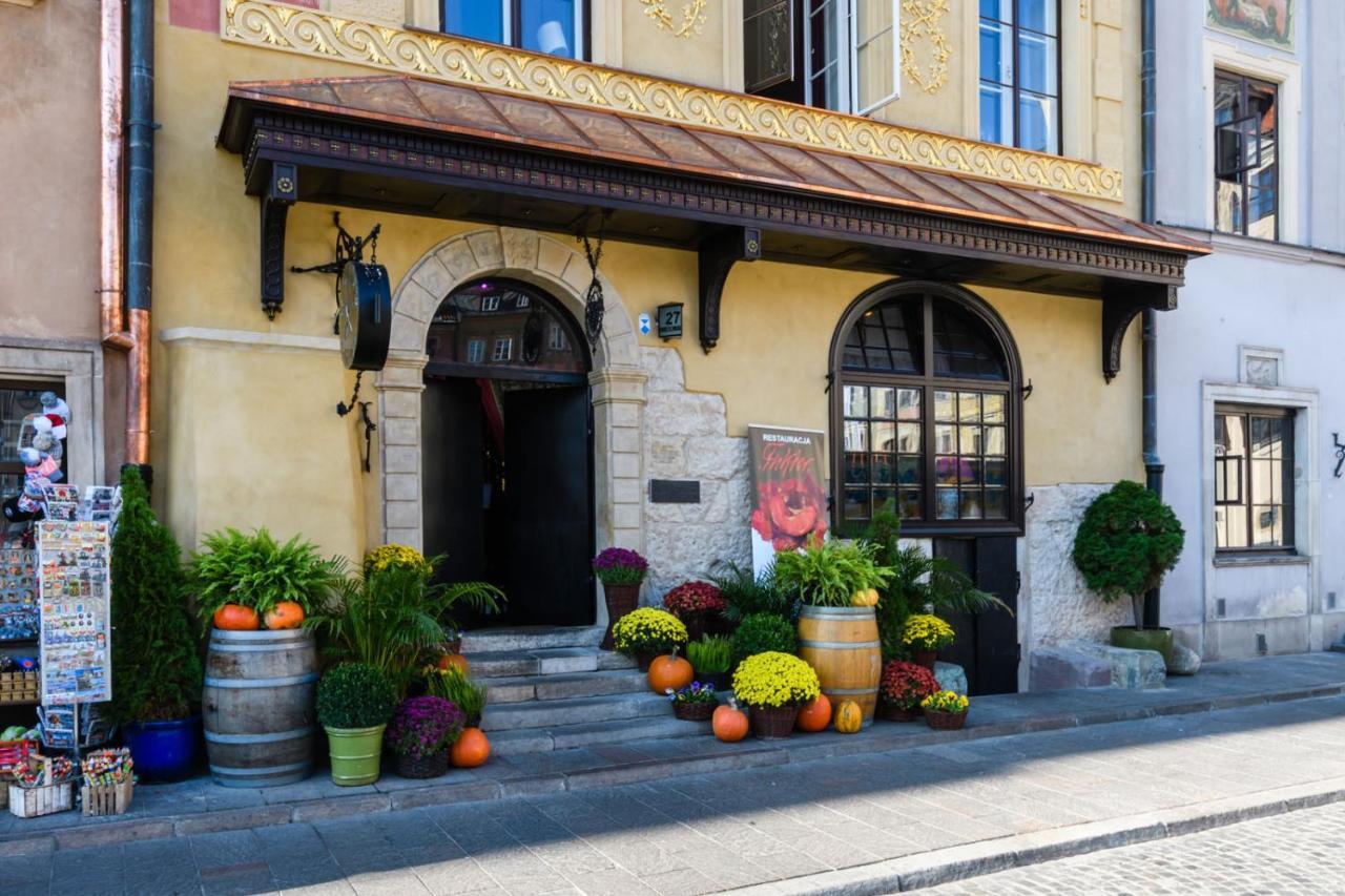 P&O Serviced Apartments Old Town Square Studio Варшава Экстерьер фото