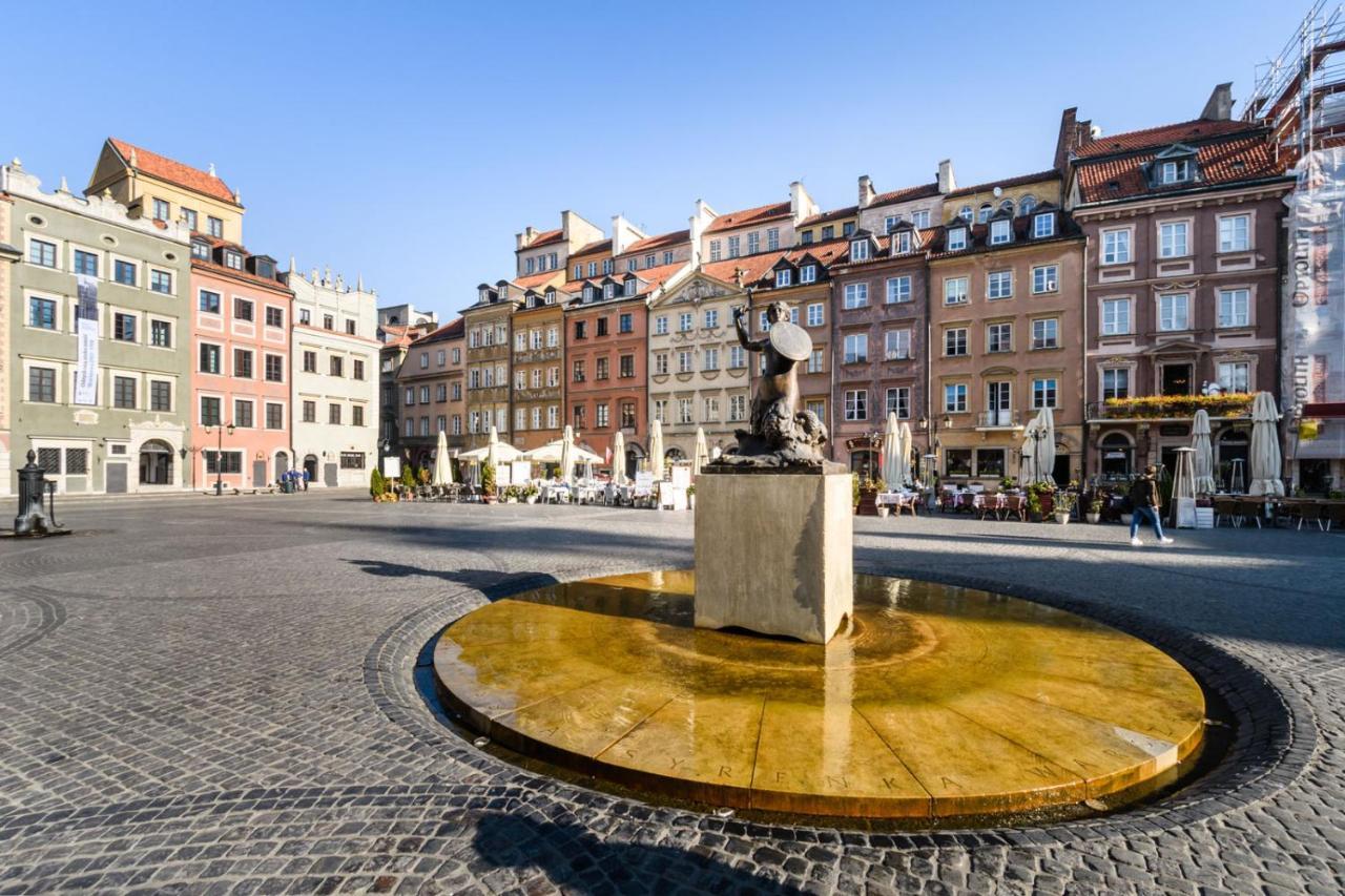 P&O Serviced Apartments Old Town Square Studio Варшава Экстерьер фото